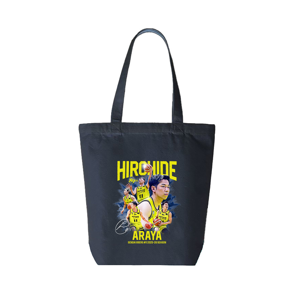 【受注販売】【MyPLAYER COLLECTION 2025-26】トートバッグ #11 荒谷裕秀 詳細画像 #11 荒谷 裕秀 1